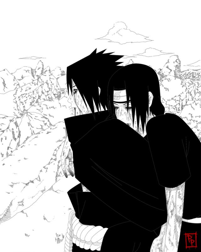 itachi a sasuke